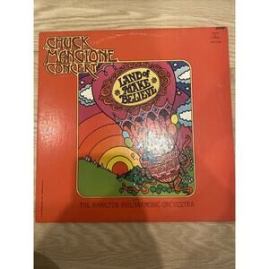 Chuck Mangione “Land Of Make Believe” Vinyl 1973 Phonogram SRM-1-684